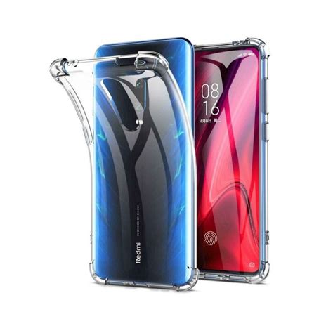 Capa Antishock Transparente Xiaomi K20 K20 Pro Mi 9t Submarino