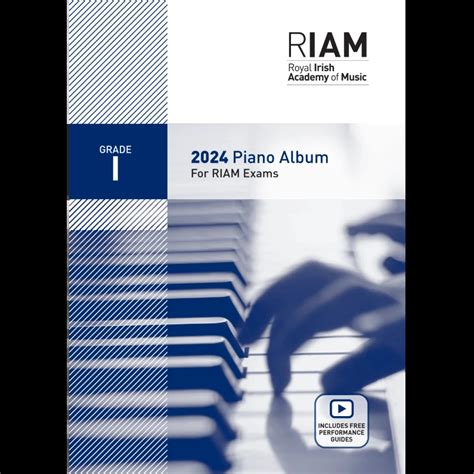 Riam 2024 Piano Album Grade 1 Soundshopie