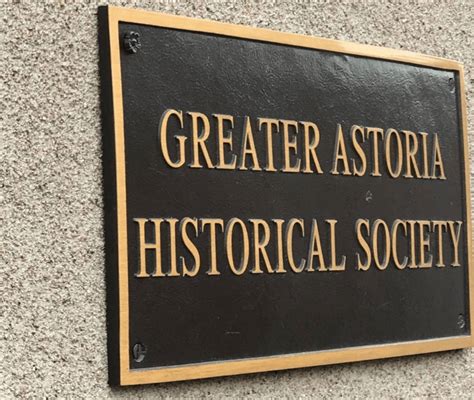Greater Astoria Historical Society Launches 20000 Campaign To Move To