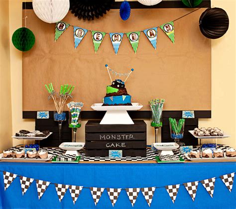 Amanda's Parties To Go: Monster Truck Party