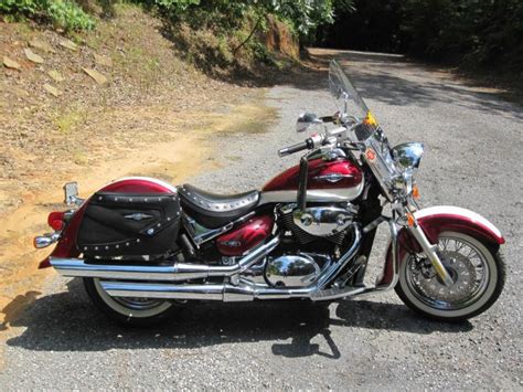 Buy Suzuki Boulevard C T Touring Cruiser On Motos