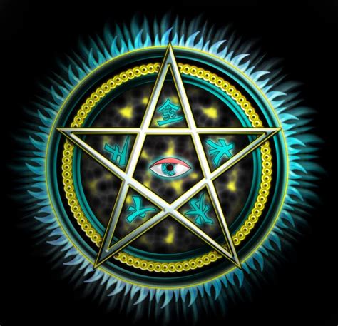 pentagram by Mobius01npk on deviantART | Wiccan wallpaper, Wiccan art ...