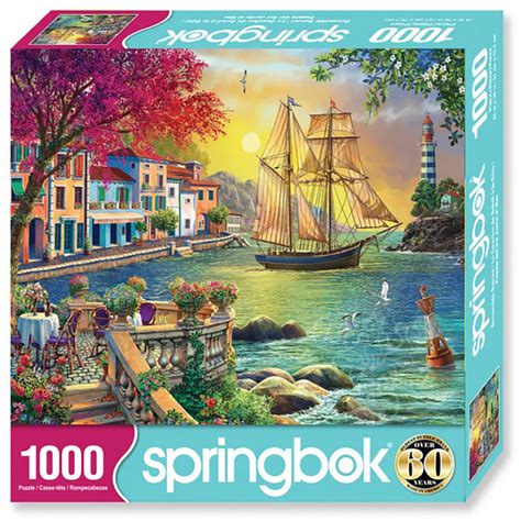 Springbok Oceanside Sunset Puzzle Pcs Puzzles Canada