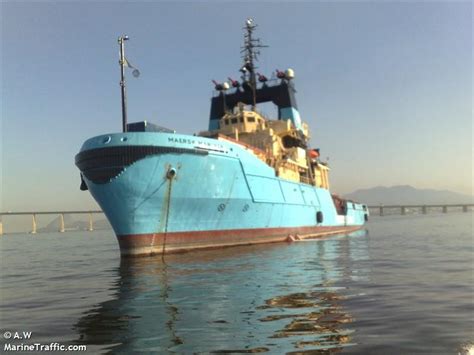 Maersk Mariner Offshore Supply Vessel Imo 8409381 Vessel Details