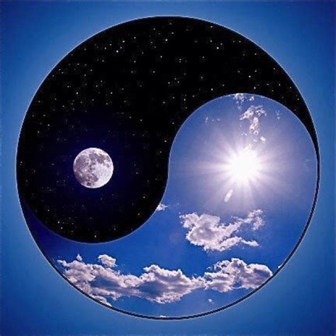 Day And Night Yin Yang Ying Yang Yin