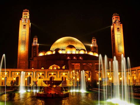 Grand Mosque Bahria Town Lahore Rasta Pk