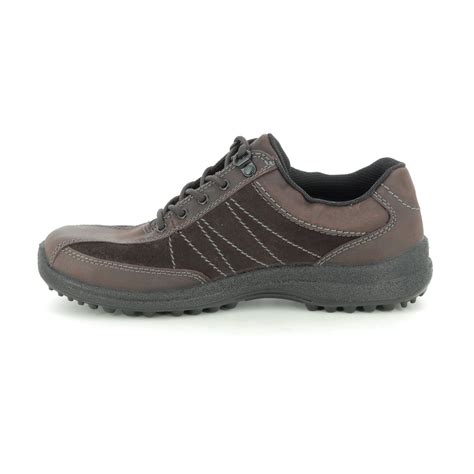 Hotter Mist Gtx 95 E 9509 20 Brown Nubuck Walking Shoes