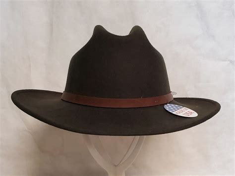 Stetson Route 66 Crushable Wool Western Hat - One 2 mini Ranch