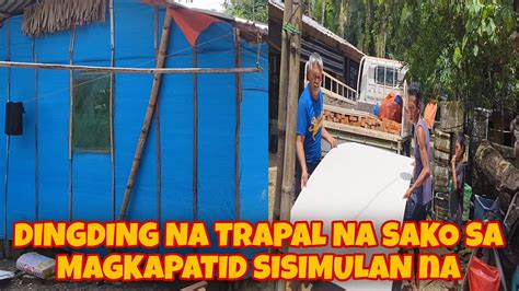 Ito Na Materyales Para Sa Bahay Ng Magkapatid Valsantosmatubang Youtube