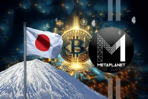 Coinstats Breaking Japans Microstrategy Metaplanet Te