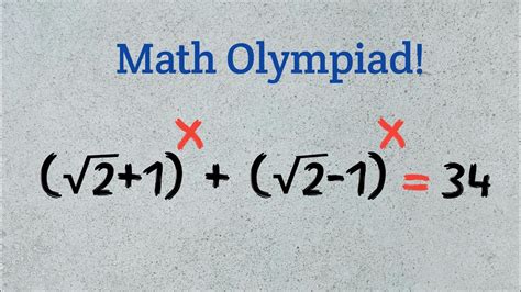 Hardest Math Math Olympiad Problem Can You Solve This Youtube