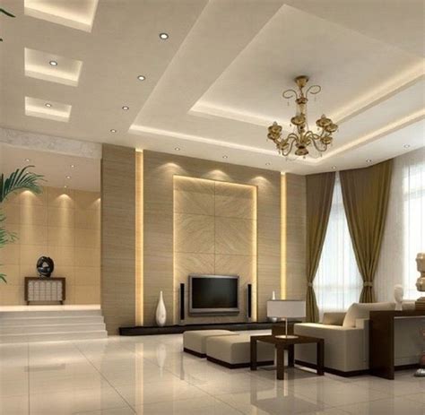 Lobby False Ceiling Design