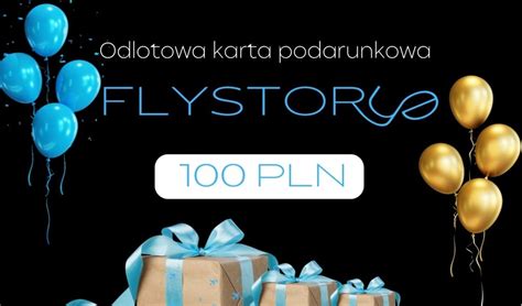 Odlotowa Karta Podarunkowa Pln Pln Produkty Flystory Eu