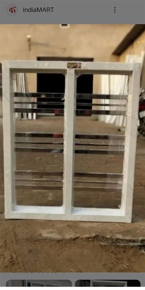 Rectangular White Window Frame Grade Of Material Japani Sheet At Rs