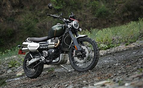 Triumph Scrambler Xc Review