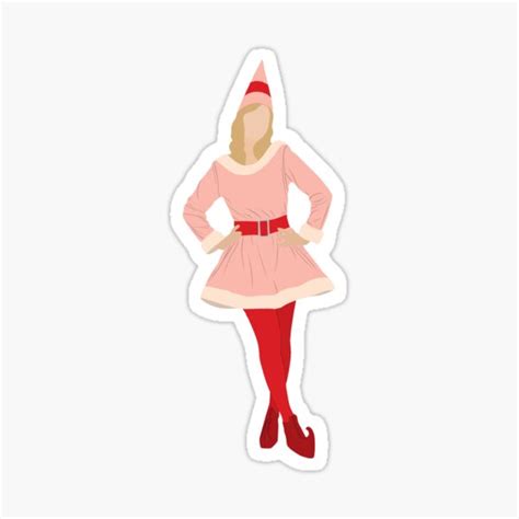 "Jovie-Elf" Sticker for Sale by Lneumann2 | Redbubble