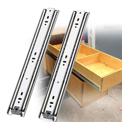 Heavy Duty Drawer Slides Stainless Steel Building Supplies Full Extension Ball Bearing Cabinet