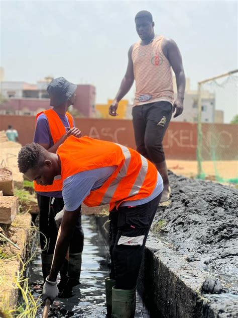 Images Actions Pr Hivernages Mbao La Jeunesse Du Maire Abdou