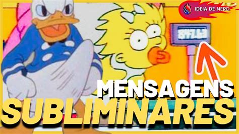 Mensagens Subliminares Em Desenhos Animados Voc Precisa Saber