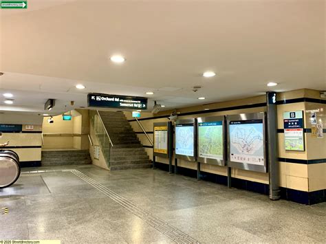 Entranceexit B Somerset Mrt Ns23 Image Singapore