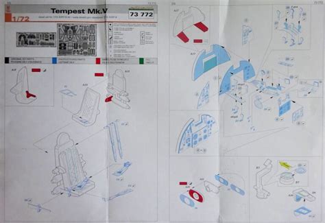 Hawker Tempest Mk V für Airfixbausatz IPMS Deutschland