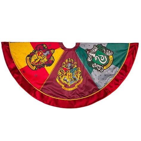 Harry Potter Tree Skirt Retrofestiveca