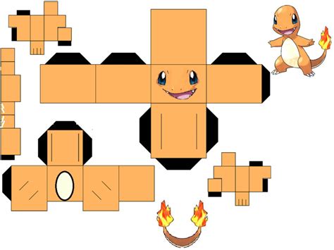 Papercraft Pokemon Paper Toys Pokemon