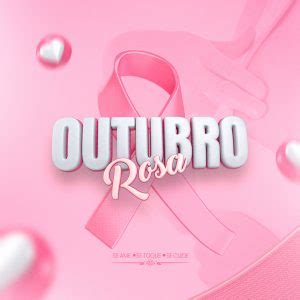 Se Ame se Toque se Cuide Outubro Rosa Social Media PSD Editável