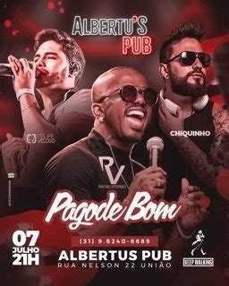 PAGODE BOM ALBERTU S PUB Em Belo Horizonte Sympla