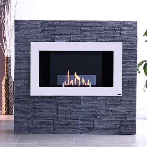 Kamin für Wandmontage BK bioKamino Bioethanol modern offene