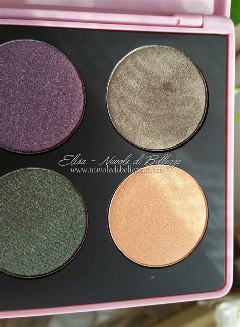 Neve Cosmetics Palette Duochrome Opinioni Swatches Recensione