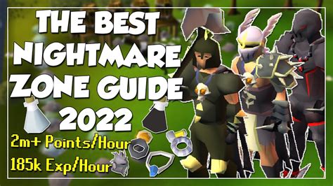 The Best Nightmare Zone Guide Osrs Nmz Points Afk Exp Imbues