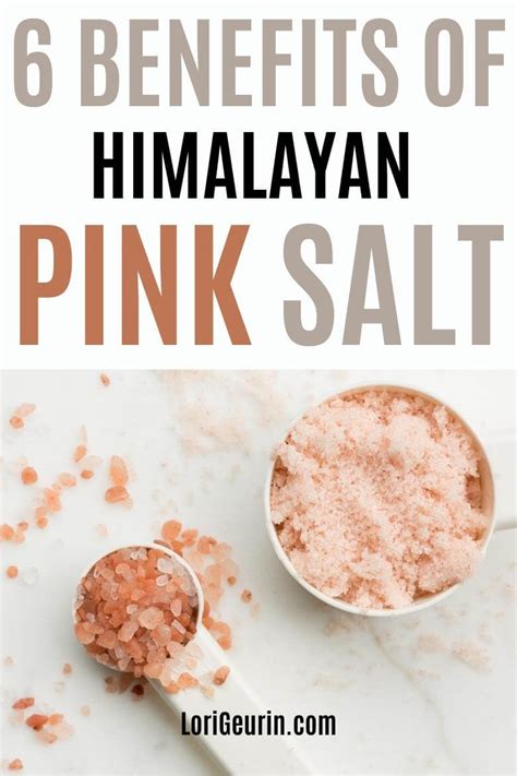 6 Pink Himalayan Salt Benefits For Your Healthy