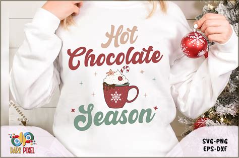 Hot Chocolate Season SVG Graphic By Dark Pixel Creative Fabrica