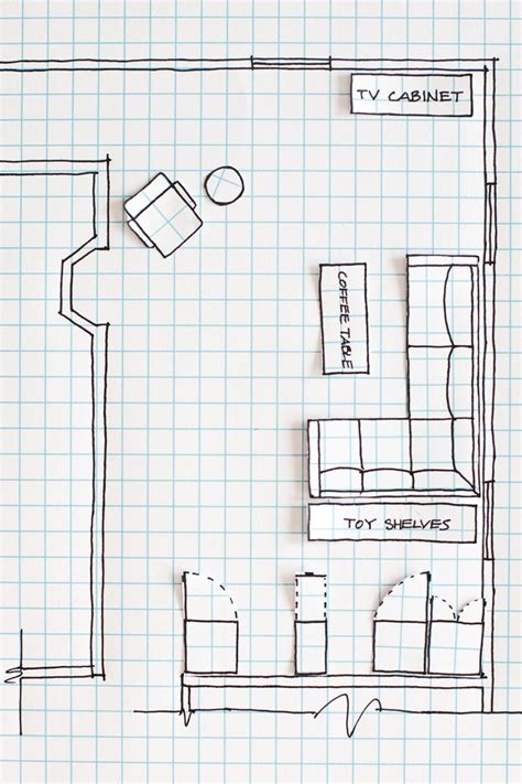 How To Draw A Sofa On A Floor Plan - floorplans.click