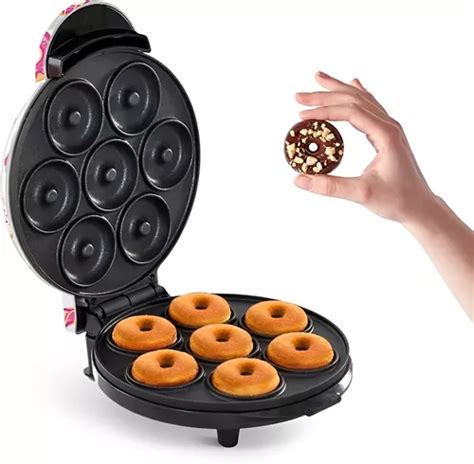 Máquina Para Hacer 7 Mini Donas Antiadherente Repostería Envío gratis