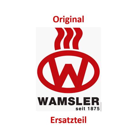 Ersatzteil WAMSLER Westminster H176713210 für Küchenofen K 176 F A 70