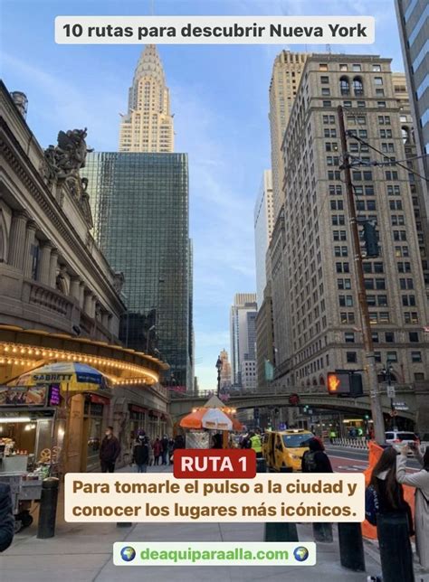 10 Rutas Para Descubrir Nueva York Artofit