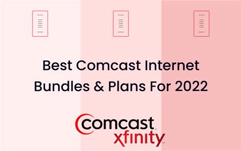 Best Comcast Bundles For You In 2022