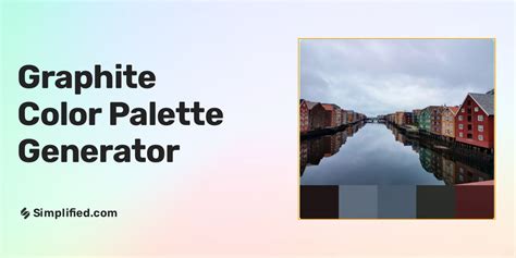 Graphite Color Palette: Design Tool for Projects