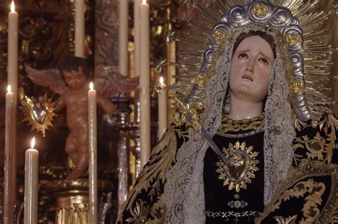 Viernes De Dolores De Veneraci N A La Virgen De Servitas En San Felipe