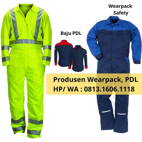 Sangat Lengkap Jual Seragam Wearpack Coverall Safety