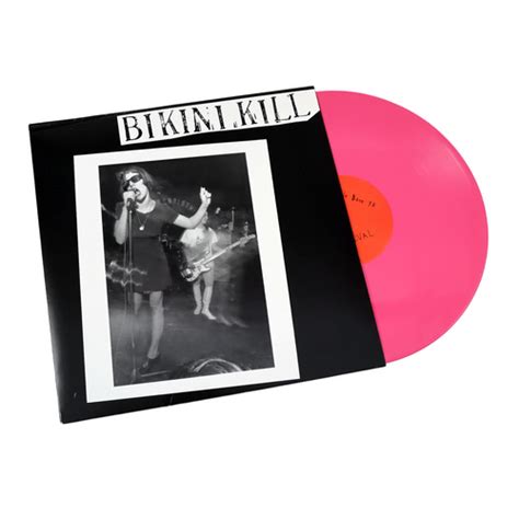 Bikini Kill Bikini Kill EP Limired Edition Th Anniversary On Pink