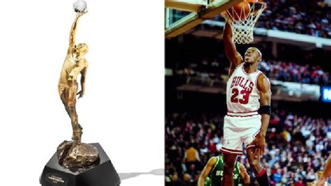 Michael Jordan Nuevo Nombre Que Llevará El Trofeo De Mvp De La Nba