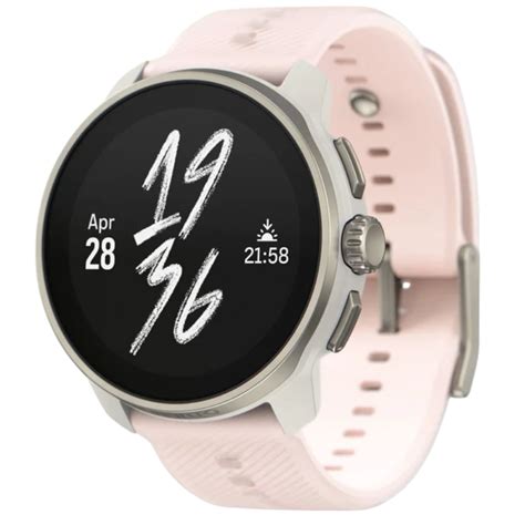Часы Suunto Race S Powder Pink - купить в магазине Спорт-Марафон с ...