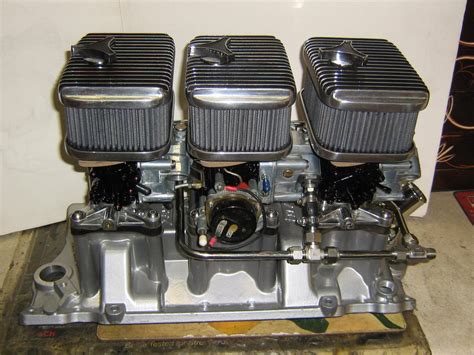 SBC Tri Power With Chevy Big Block Carbs The H A M B