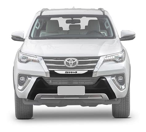 Overbumper Hilux Sw4 2017 2018 Front Bumper Preto Prata Parcelamento