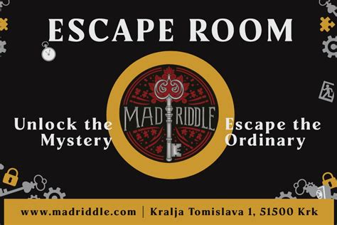 Nezaboravna Avantura Na Krku Otvoren Prvi ESCAPE ROOM U Srcu Grada