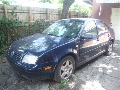 Purchase Used Volkswagen Jetta Gls Sedan Door L In Miami