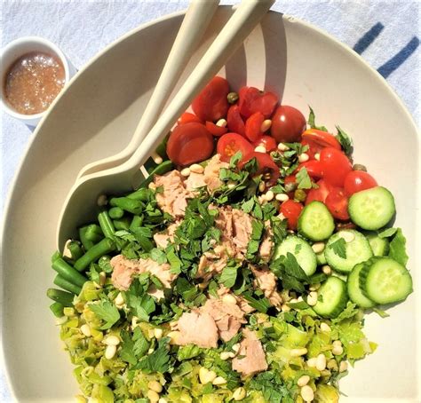 Salade De Thon Poireaux Et Tomates Les Saveurs De Marie